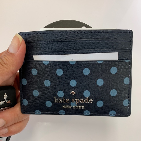 Authentic Kate spade leather Disney Alice card cs - Picture 6 of 7